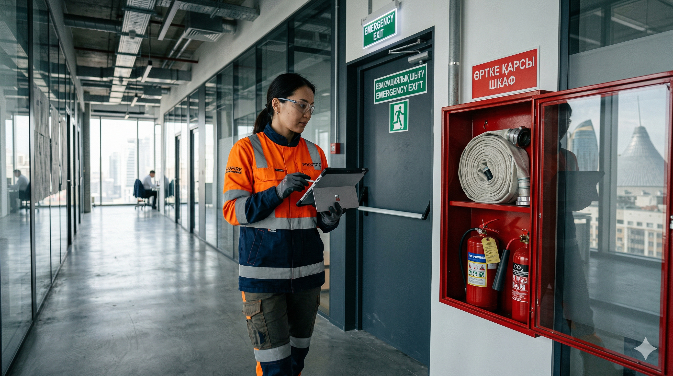 Аудит пожарной безопасности