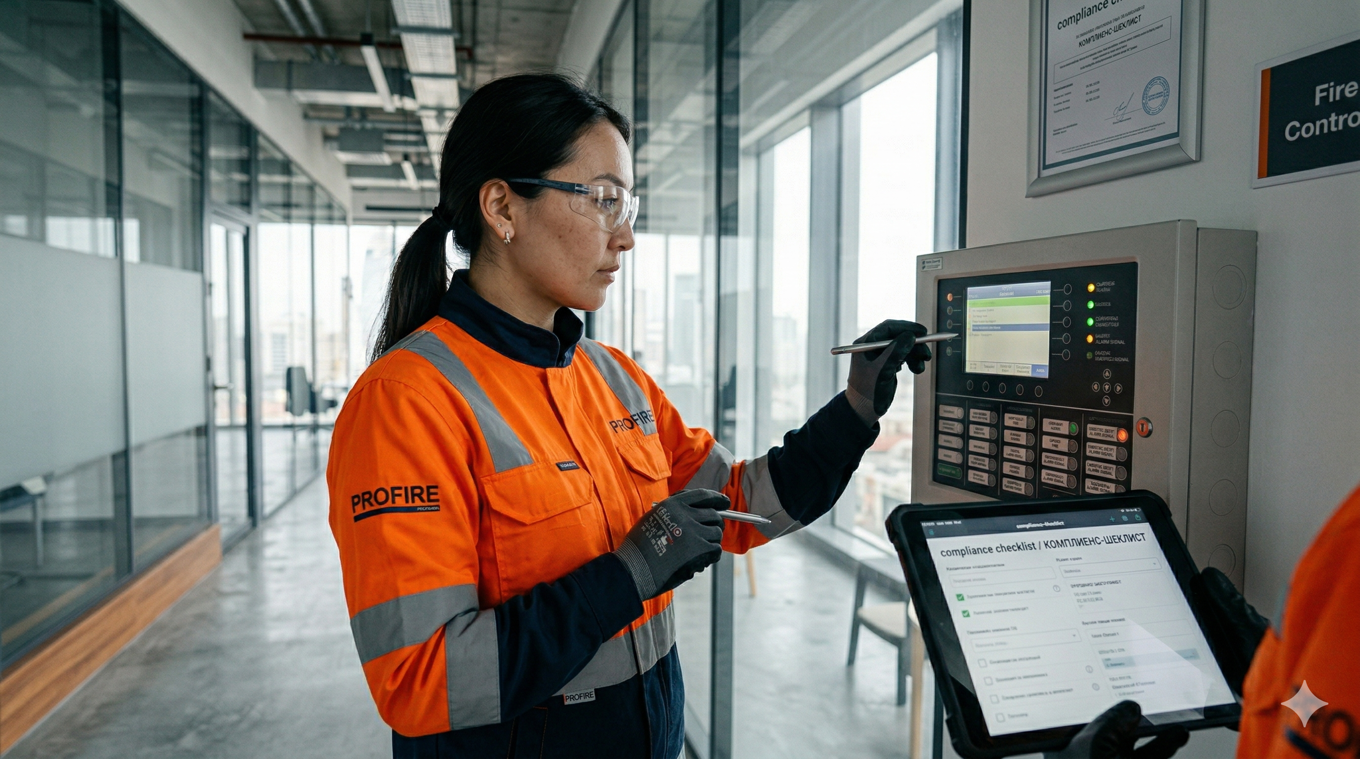 Аудит пожарной безопасности