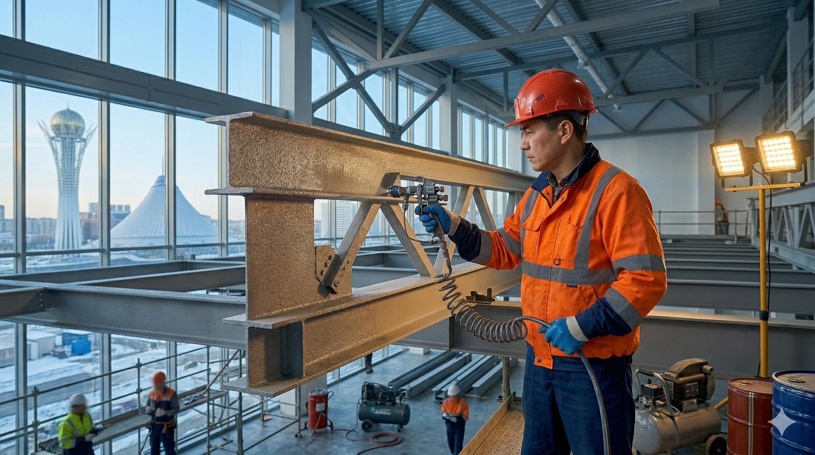 Огнезащитная обработка