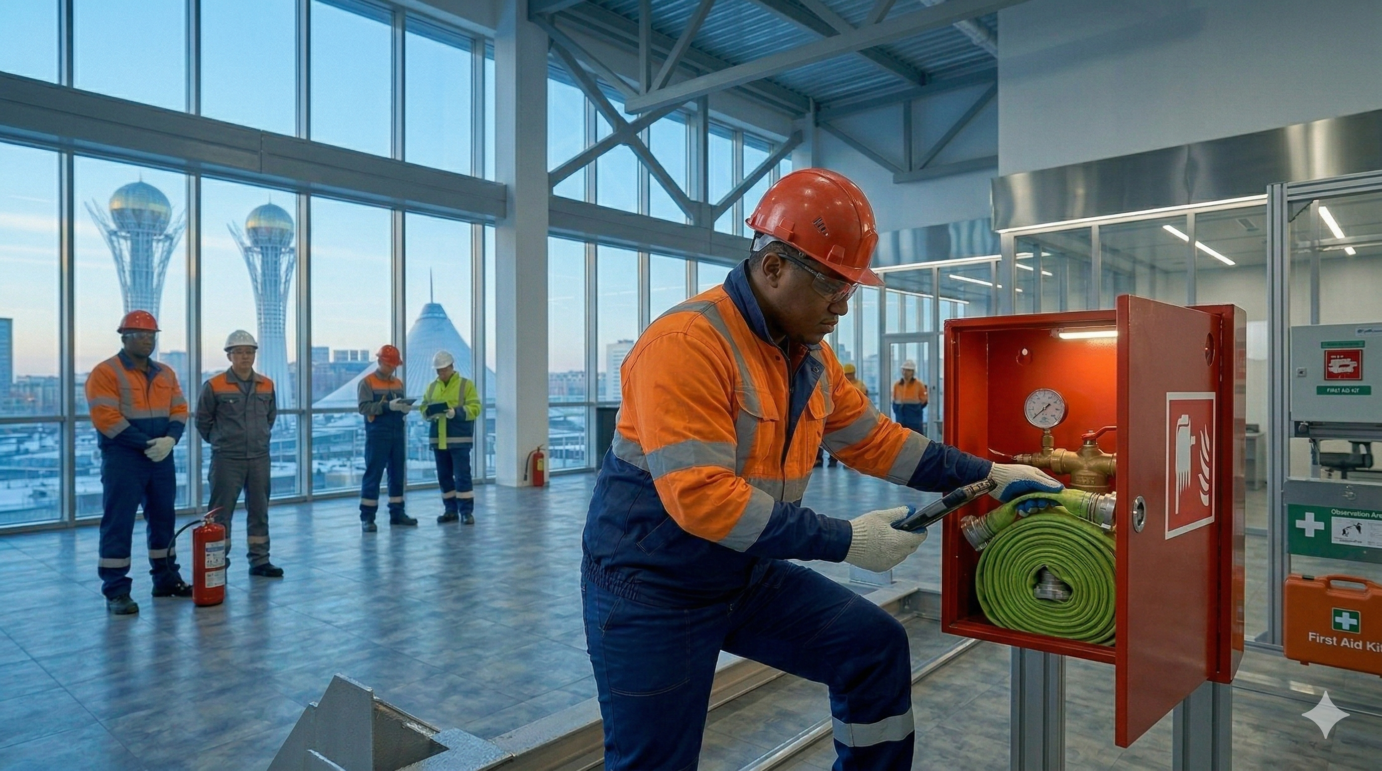 Пожарные краны