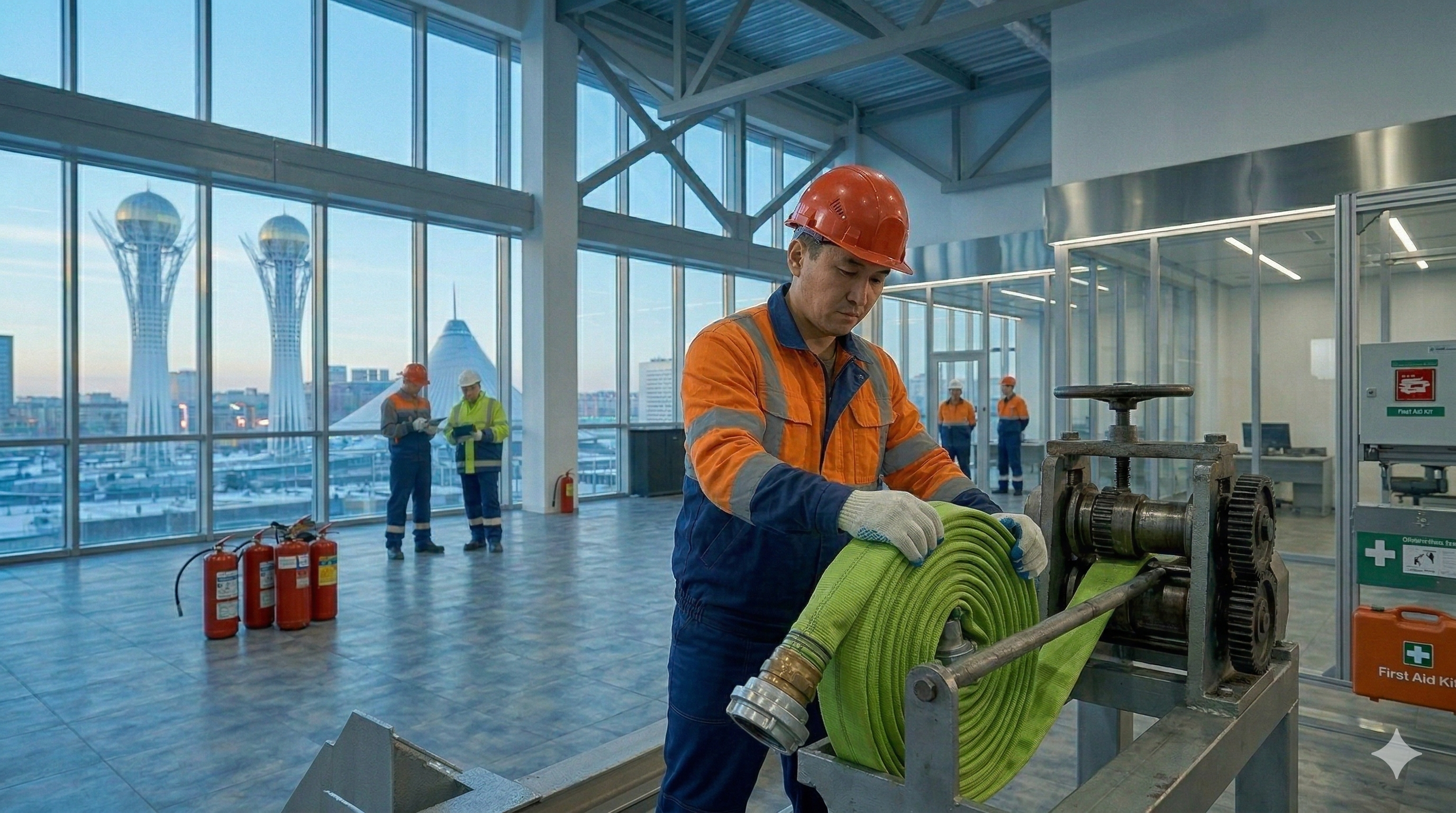 Пожарные краны