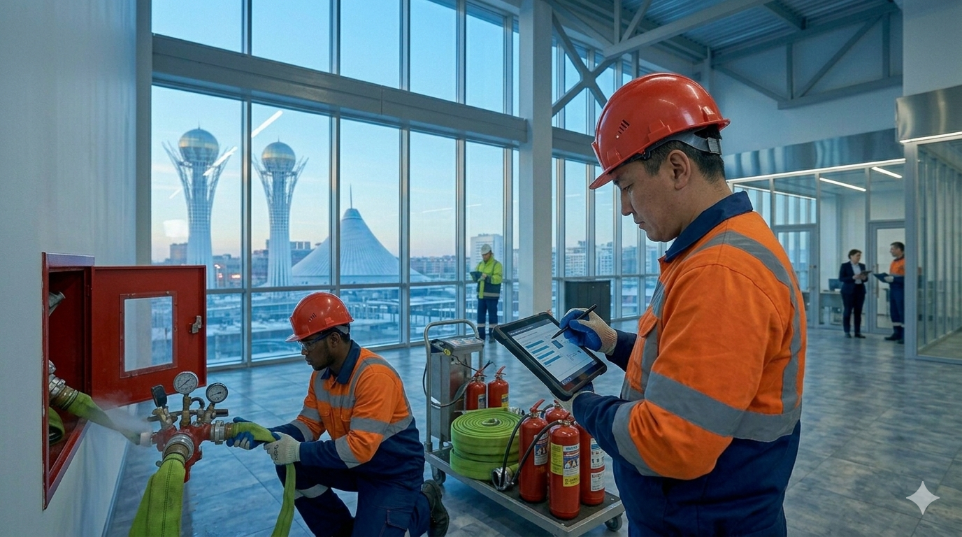 Пожарные краны