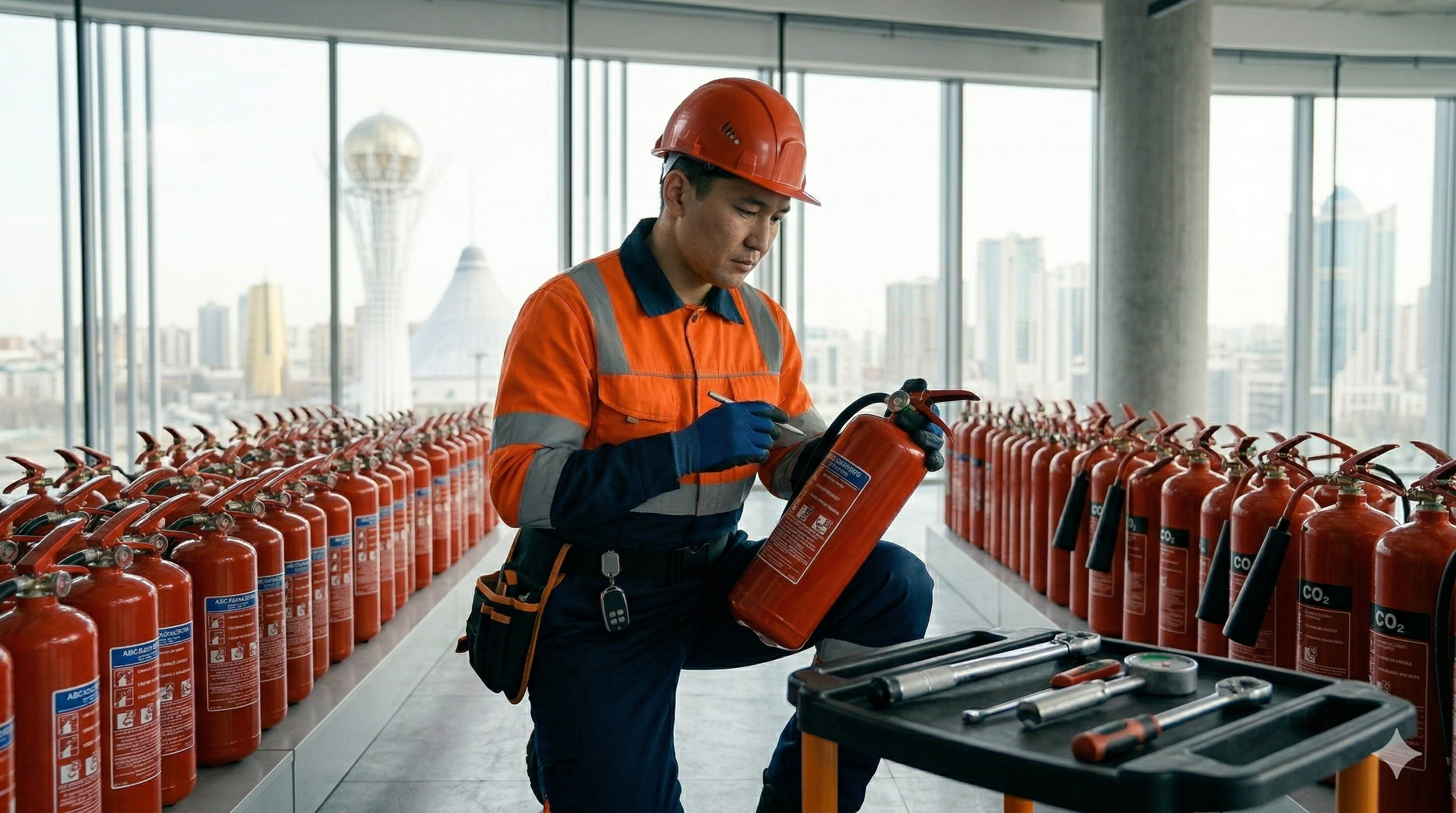 Огнетушители