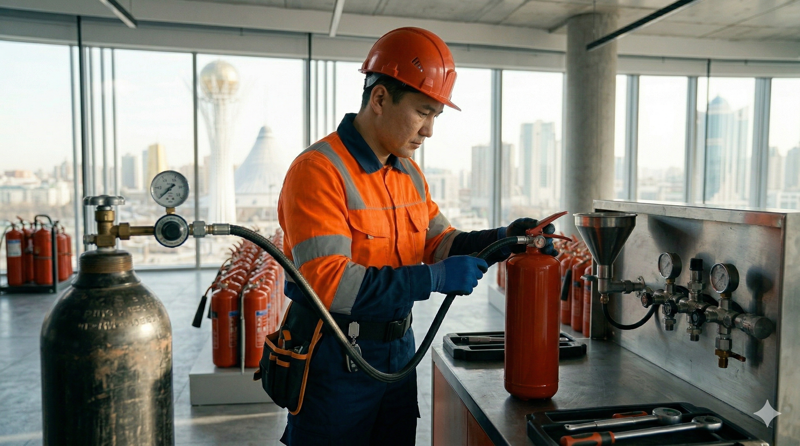 Огнетушители