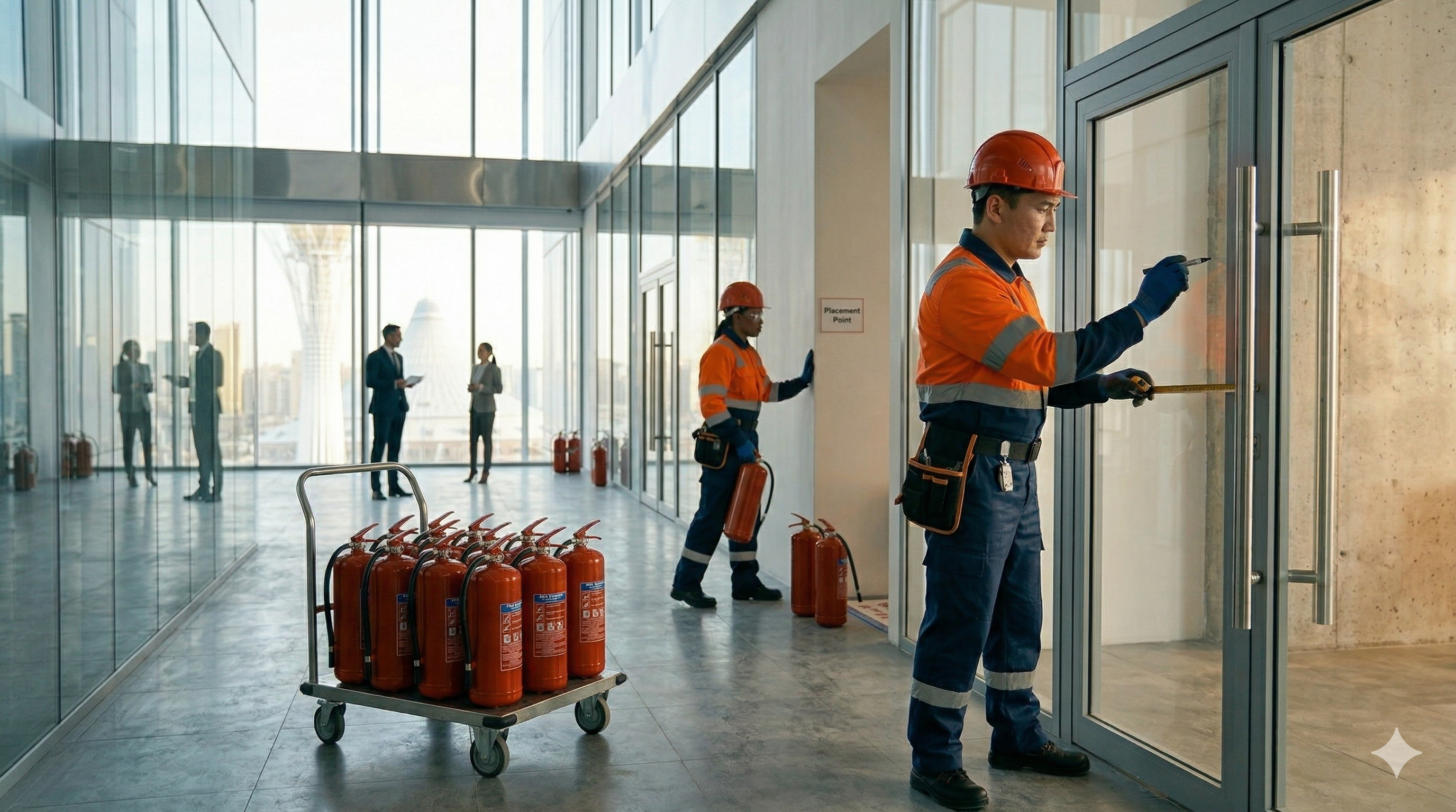 Огнетушители