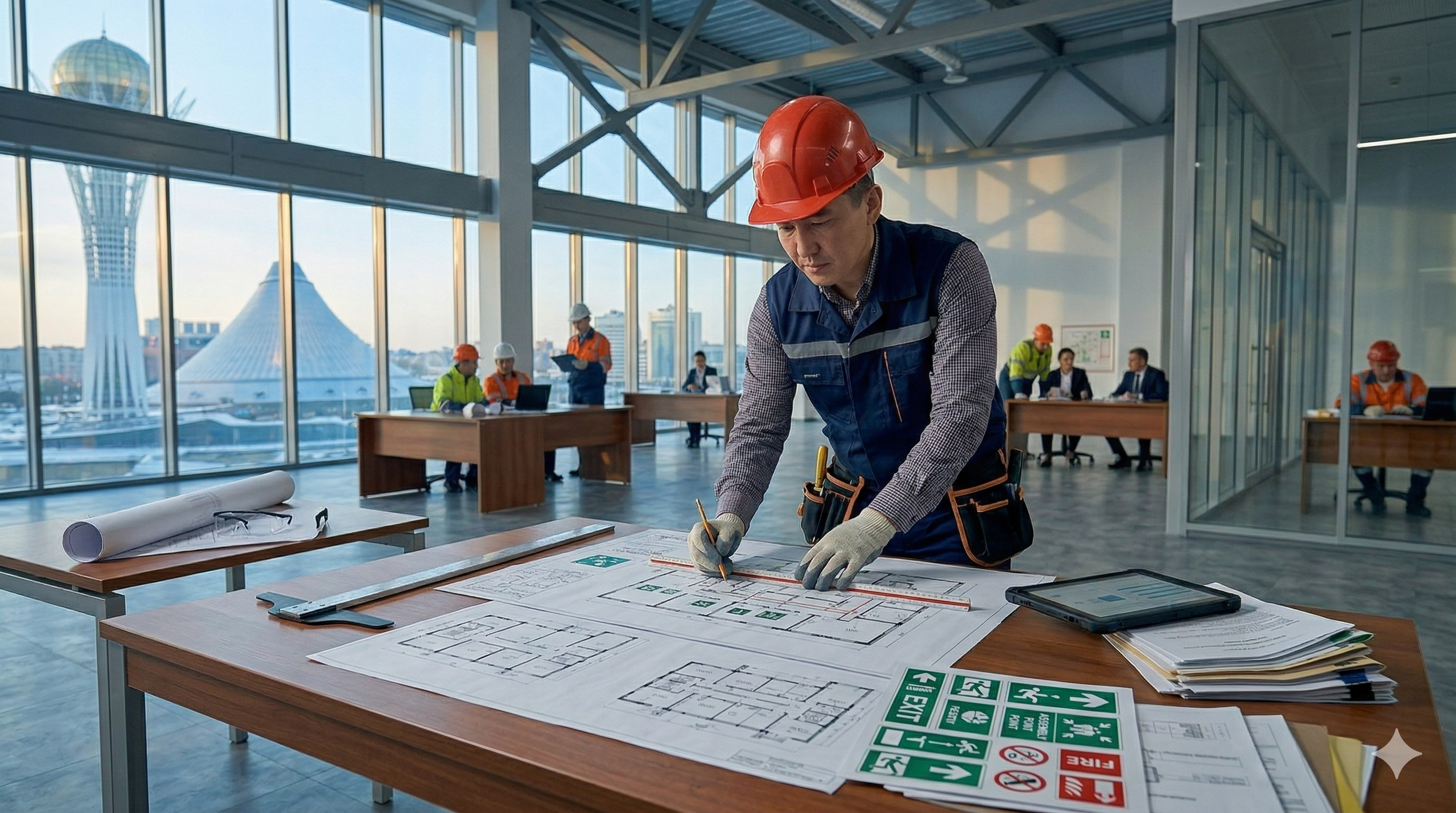 Планы эвакуации