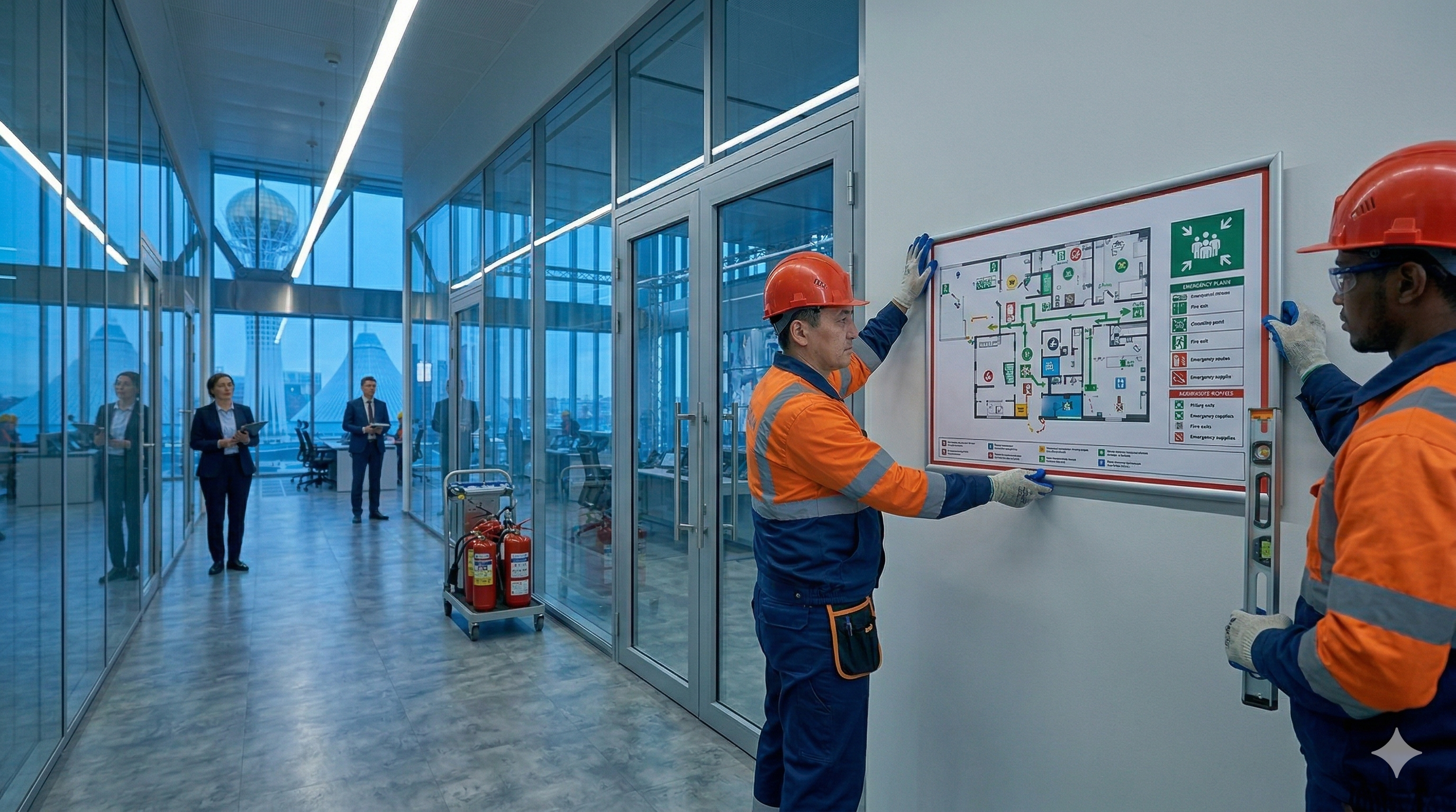 Планы эвакуации