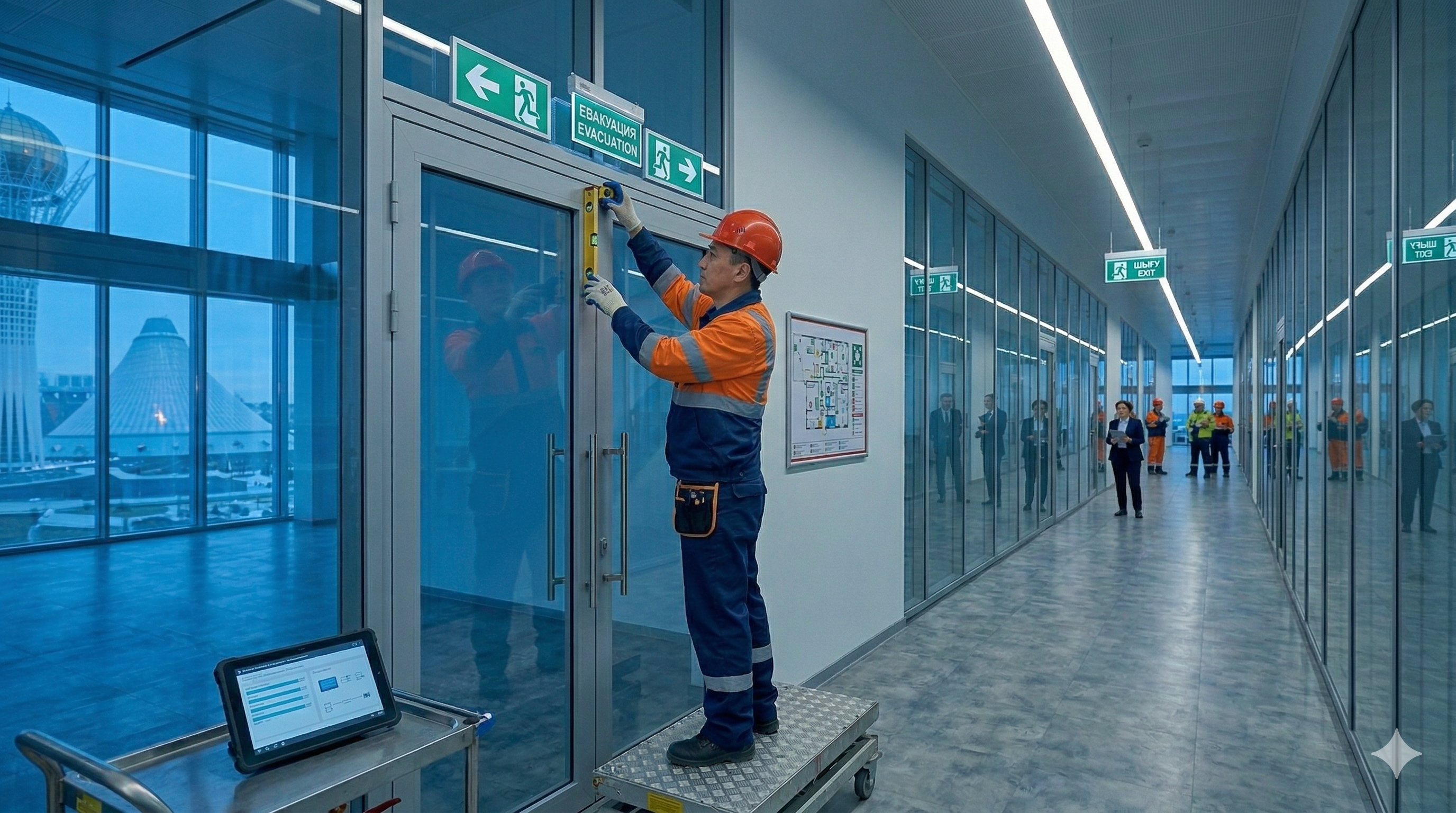 Планы эвакуации