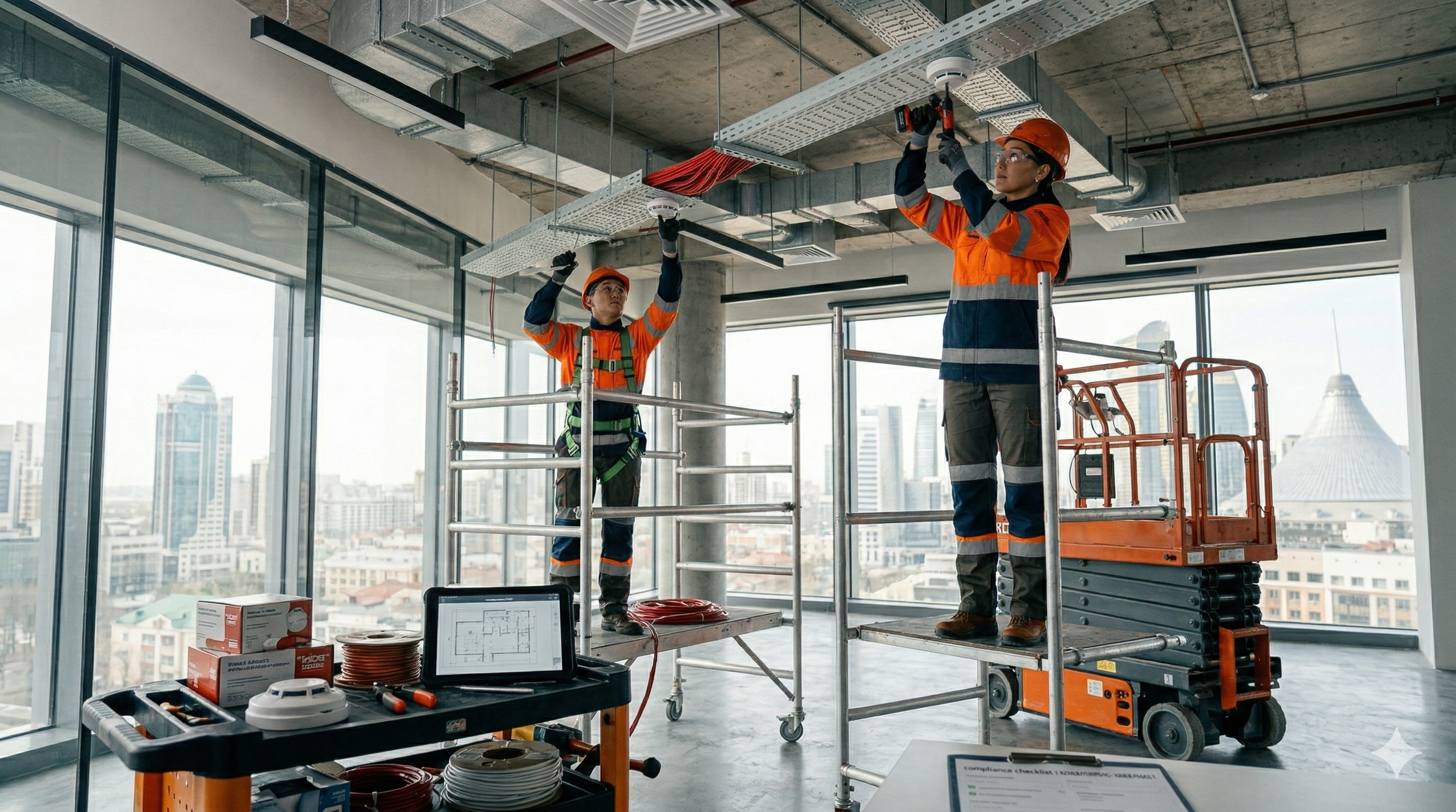 Пожарная сигнализация