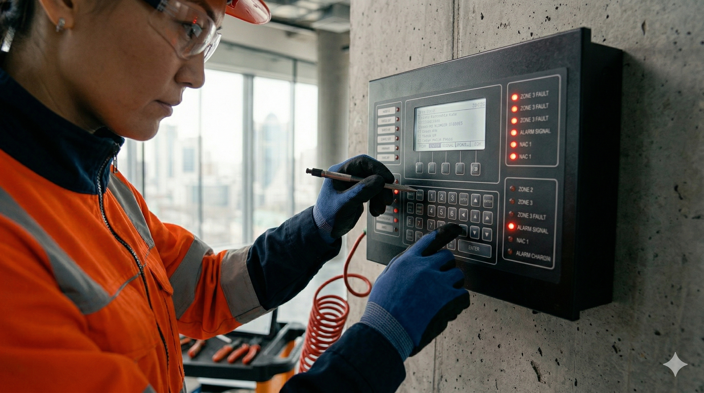 Пожарная сигнализация