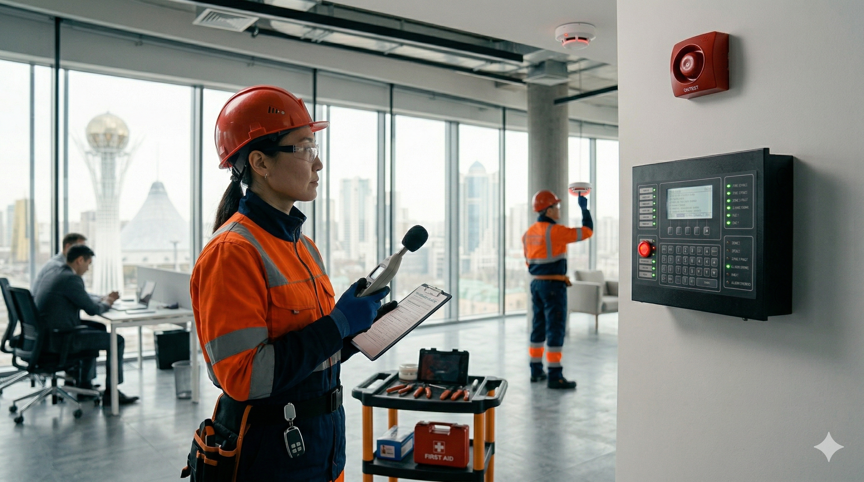 Пожарная сигнализация