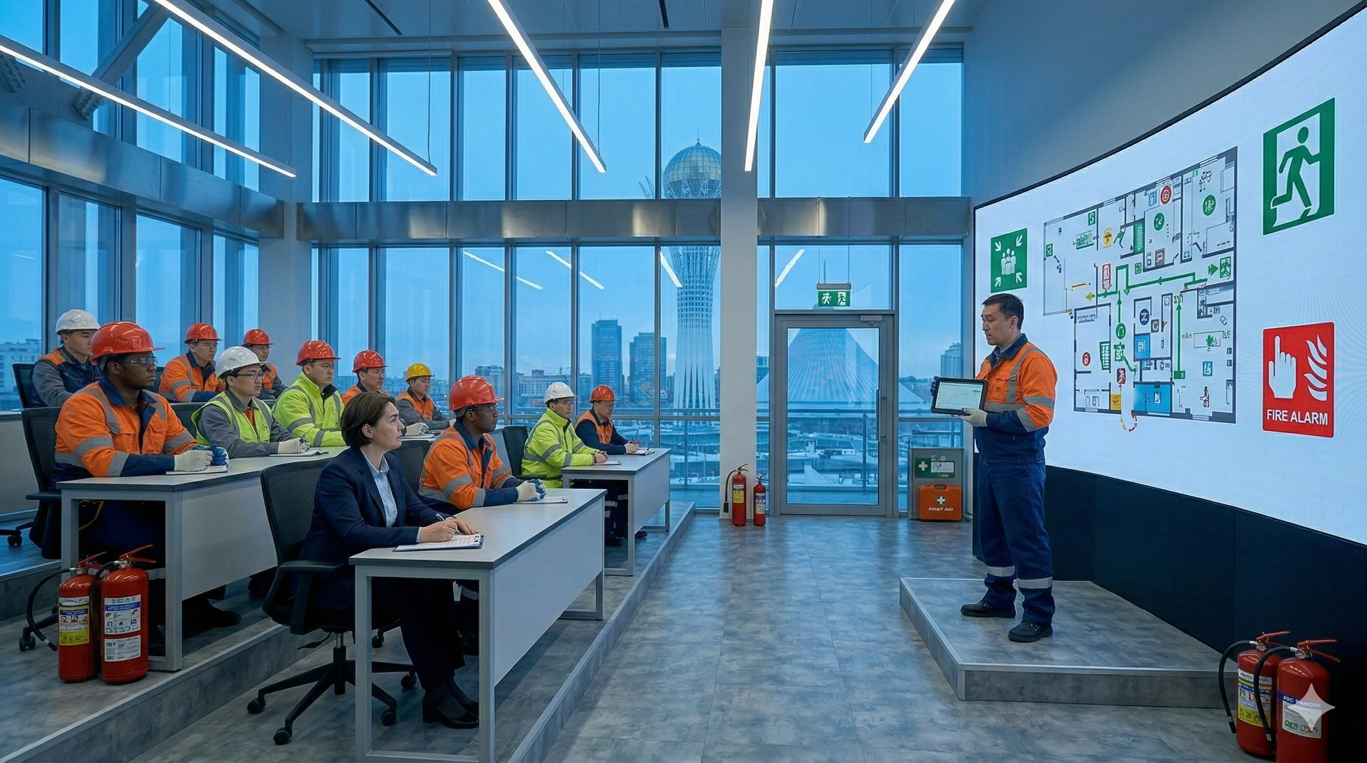 Обучение ПТМ