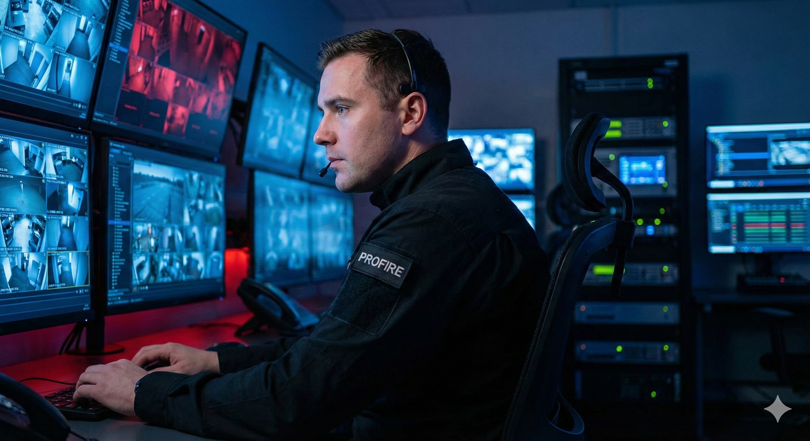 Видеонаблюдение и СКУД